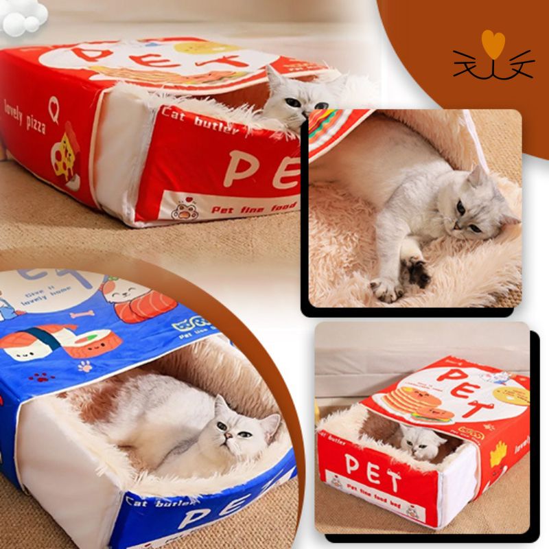 Panier pour chat doux - CookieHouse™ - Mon Felin & Moi