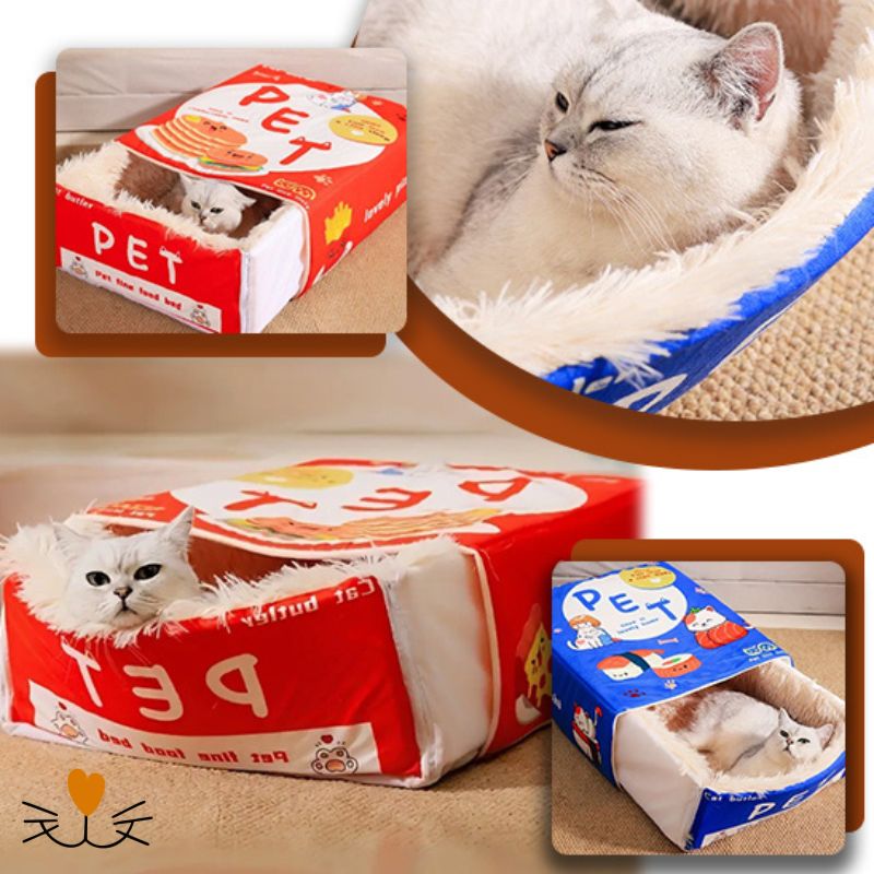 Panier pour chat fun - CookieHouse™ - Mon Felin & Moi
