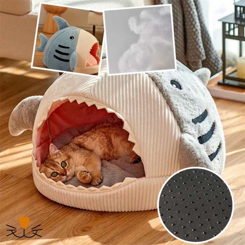 panier pour chat coton