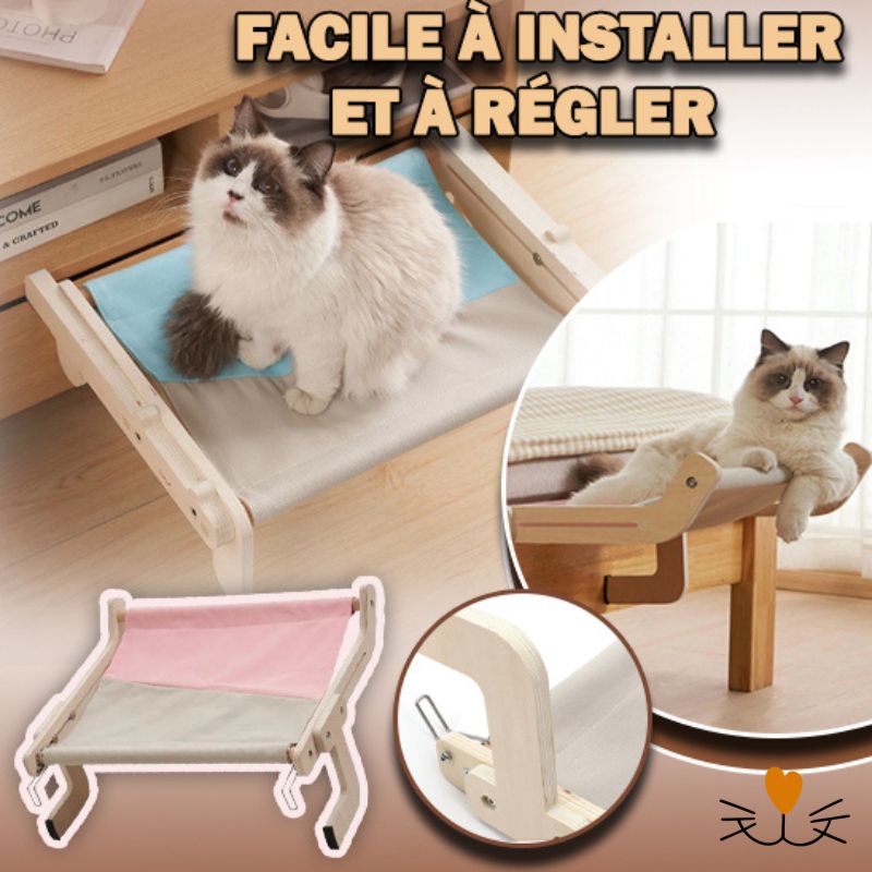 panier pour chat hamac solide