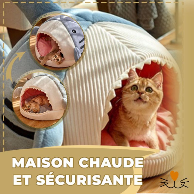 panier pour chat moelleux