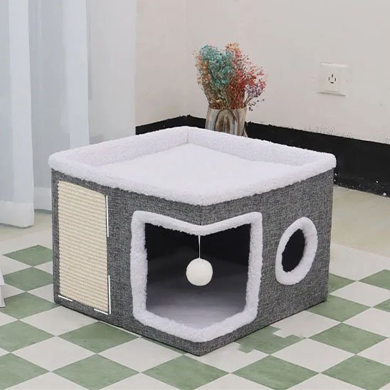 petite Maison pour chat confort