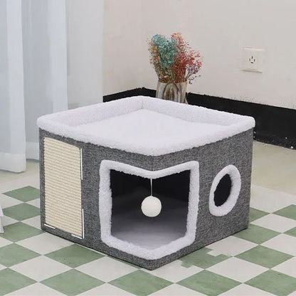 petite Maison pour chat confort