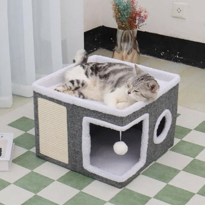 petite Maison pour chat doux