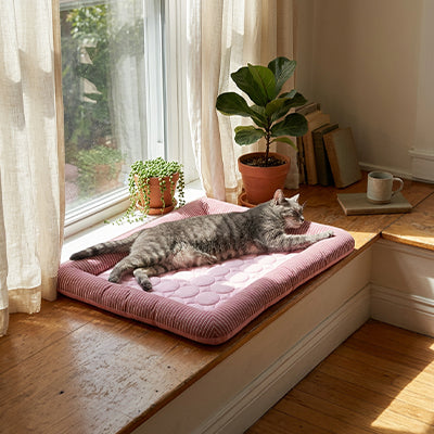 FreshNest™ – Tapis Rafraichissant Chat