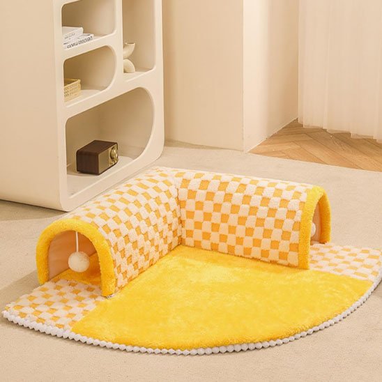 Tunnel chat cosy jeu