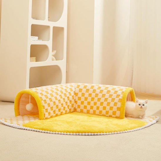 Tunnel chat cosy spacieux