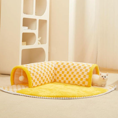 Tunnel chat cosy spacieux